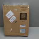 Bemis 500EC Durable Wood Toilet Seat with Easy Clean Hinges, Made in USA, Round, Biscuit, Size: Round