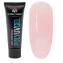 Poly Nail Gel - Long-Lasting, Durable, and Easy-to-Use Nail Enhancements | (02, 30g) (30 Fl Oz (Pack of 1))