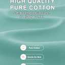 Cotrasen Mens T-Shirts Cotton Short Sleeve Pocket Tee Shirt Casual Crew Neck Moisture Wicking Soft Basic T Shirts (Green, XXL)