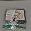 BKABOT 4x6 Picture Frame Set of 3, Black Metal Photo Frames with HD Glass, Fits 3x5 with Mat or 4x6 without Mat, Wall Hanging and Table Display