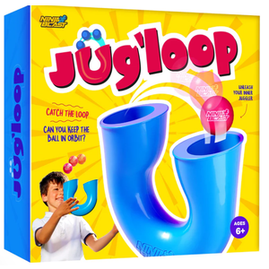 Jug'loop - Juggling Balls Skill Game - Outdoor Games for Kids, Teens, & Adults - Boys Toys
