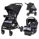 Baby Trend Passport Carriage Stroller Travel System with EZ-Lift Infant Car Seat, Dash Black, Manufacturing Date: 09/12/2025