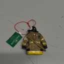 Kurt Adler 4.5- Firefighter Uniform Christmas Ornament