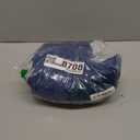 SweatyRocks Women's Plus Size Denim Dress Sleeveless Lace Up Backless Flared Ruffle Jean Dress (XX-Large Plus)