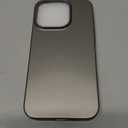 TORRAS Magnetic Slim Fit Designed for iPhone 15 Pro Case 2023, [Compatible with MagSafe] [Ultra Thin] Protective Matte Hard PC Cover AntiScratch Phone Case for iPhone 15 Pro, Moon Gray