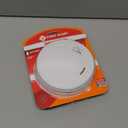 Slim Smoke Alarm, Battery Powered by First Alert, EXP: 10 Years After Installation