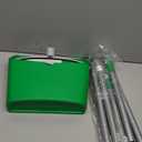 TreeLen Broom and Dustpan Set - Simplify Cleaning Your Home Ktichen Office with Ease (Green)