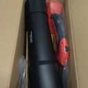 HEINPRO Cordless Leaf Blower Up to 500CFM Compatible with Milwaukee M18 Battery (Tool Only), Electric Leaf Blower Cordless with 5 Speed Modes, Battery Powered Leaf Blowers for Lawn Care, Yard
