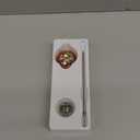 AEROPRO Tools 1.7mm Needle, Nozzle, Air Cap Set for A610 LVLP Spray Gun, Nozzle Set for Gravity Feed Air Spray Gun