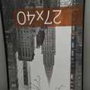upsimples 27x40 in Poster Frame Black 3 Pack, Scratch-Proof Picture Frames 27 x 40 for Photo Gallery - Slide-In Strips, Horizontal or Vertical Wall Mounting
