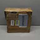 Magnetic Spice Rack Organizer for Fridge Seasoning Organizer for Kitchen storage with Screw Magnetic Shelf for Refrigerator and Oven(6pack-Black)