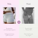 Frida Mom 2-in-1 Postpartum Absorbent Perineal Ice Maxi Pads + Disposable Underwear (Regular Boyshort) for Postpartum Care, Perineal Recovery and Cleansing After Birth