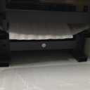 Full Size Box Spring Bed Base 9 Inch, 3000lbs Heavy Duty Box Spring Full Metal Mattress Foundation with Fabric Cover, Tool-Free Easy Assembly, Noise Free