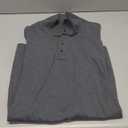 Hanes Men’s X-Temp Short Sleeve Polo Shirt, Midweight Men's Shirt , size 4XL