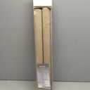 Cordless Zebra Blinds for Windows Brown 24" W x 72" H