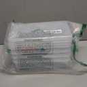 4 Pack Extra Large Pencil Box, Plastic Pencil Case Organizer, Clear Crayon Box Marker Organizer, Stackable Craft Organizers and Storage for Pen, Craft, Art Supply(Green/Blue/Pink/Black) (Colorful)