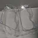 NewYall Left Driver and Right Passenger Side Clear Headlight Head Light Lamp Lens Cover for BMW E46 2DR 1999-2003, M3 2DR 2001-2006