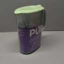 PUR 7-Cup Water Pitcher, 1 Genuine Filter, Cleaner, Great-tasting Water, Dishwasher Safe, Powerful, Faster Filtration, LockFit Cap Design - Lime