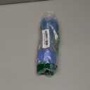 Nerf Dog Rubber Chew Barbell Dog Toy For Aggressive Chewers, Lightweight, Durable and Water Resistant, 7.5 Inches, For Medium/Large Breeds, Single Unit, Blue