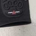 Triple Eight Covert Elbow Pads  Ideal for Roller Skating, Biking, BMX, and Skateboarding (Small, Black)