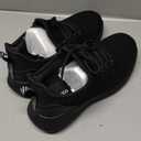 Non Slip Work Shoes for Mens Slip On Sneakers Waterproof Chef Kitchen Shoe Comfortable Slip Resistant Restaurant Footwear Hombre Zapatos de Trabajo, Black (7)