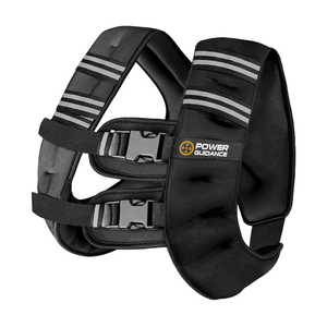 Power Guidance Weighted Vest for Men and Women, Upgraded Strength Training Weight Vests, Rucking Backpack with Weights, Weighted Workout Running Vest