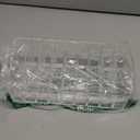 Hedume 2 Pack Lipstick & Makeup Organizer, 40 Slot Acrylic Cosmetic Display Case for Lipstick, Brushes, Bottles