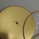 360 Rotating Sunglass Organizer Storage, Stainless Steel Glasses Holder Stand, Glasses Organizer with Tray for Desk, Dresser, Tabletop, Nightstand and Home Decor (Gold)