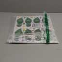 Gueevin 630 Pcs St Patricks Day Leprechaun Footprints Stickers Wall Decor 15 Sheet Leprechaun Footprints Clings Glow in The Dark Irish Festival Party Trap Decorations for Home Classroom Floor