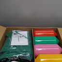 Christmas Decorations - 17Ft Christmas Giant Socket String Lights, with C26 Waterproof Jumbo Multicolored Light Bulb for Outdoor Indoor Outside Holiday Yard Garden Decor, 10 Lights