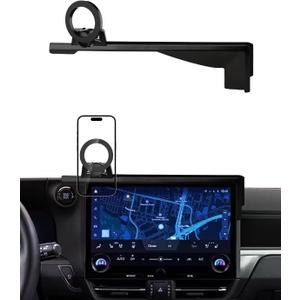 PZK Car Phone Holder for Lexus GX 2024 2025 2026 Accessories 14-Inch Screen Fixed Clip, Car Phone Mount Compatible with Magsafe Super Magnetic 360 Rotation Not Affect Vent Phone Cradles