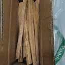 10lb Fatwood Fire Starter Sticks | 100% Natural Fire Starters for Campfires, Firepit, Fireplaces, BBQ, Wood Stoves | Easy Ignition w/Just 2 Sticks | Camping Essentials by Billy Buckskin (10lb Box)