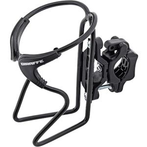 Brand Aluminum Bottle Holder/Cage with Round Tube Clamp