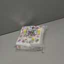 2 x 50 Pcs Easter Bunny Birthday Party Supplies 6.5 x 6.5 Inch Folded 3 Ply Bunny Birthday Disposable Paper Napkins for Easter Rabbit Egg Baby Shower Party Supplies