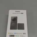 Aqara Smart Doorbell Camera G410 with Chime, 2K, HomeKit Secure Video, 2-Way Audio, Built-in Matter Hub, Wireless/Wired, Supports Apple Home, Alexa, Google, Home Assistant, 2.4G/5GHz Wi-Fi, Black