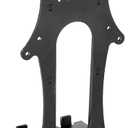 VIVO Quick Attach VESA Adapter Plate Bracket Designed for Samsung T55 Series Monitors, VESA up to 100x100, Black, MOUNT-SGT55