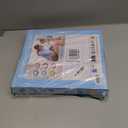 Kikidex Magnetic Drawing Board, Toddler Girl Toys for 12 Year Old, Doodle Board Pad Learning and Educational Toys for 1 2 3 Year Old Baby Kids Birthday Gift(Light Blue)