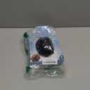 Baskerville ULTRA Muzzle - Patented Humane Design, Breathable, Dog can Pant and Drink, Adjustable, Padded, Training Muzzle for Medium-sized Dogs, Prevents Biting, Wildlife Scavenging (Size 4, Black)