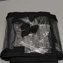 Hanging Clothes Storage Organizer with Compartments and Lightweight Towel Hanging Bag for Closet Space Saving Design for Home and Travel Use