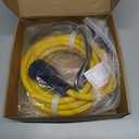 20ft 10-30P to 14-50R EV Charger Adapter Cord Compatible with NEMA, 30 Amp Dryer to 50 Amp EV for Level 2 Charging, Only for 3 Prong Old Dryer Outlet, STW 10 AWG with Handle, ETL Listed