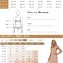 Imily Bela Womens Summer Dresses Casual Beach Tank Eyelet Sleeveless Sundresses 2025 Loose Swimsuit Coverup with Pockets (Beige)