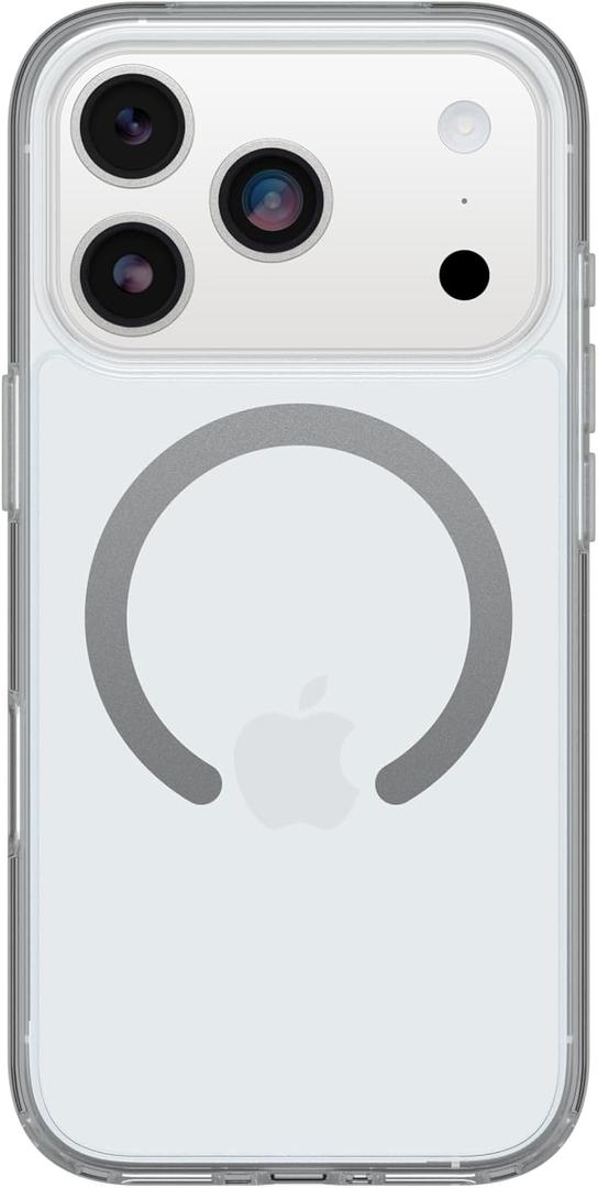 OtterBox iPhone 17 Pro Symmetry Series Clear Case - Clear - Ultra-Thin, Sleek Silicone iPhone Case