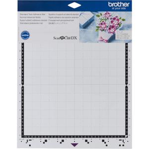 Brother ScanNCut DX Mat CADXMATSTD12, 12" x 12" Standard Tack Adhesive for Cardstock, Vinyl, Foam and More, Replacement Accessory