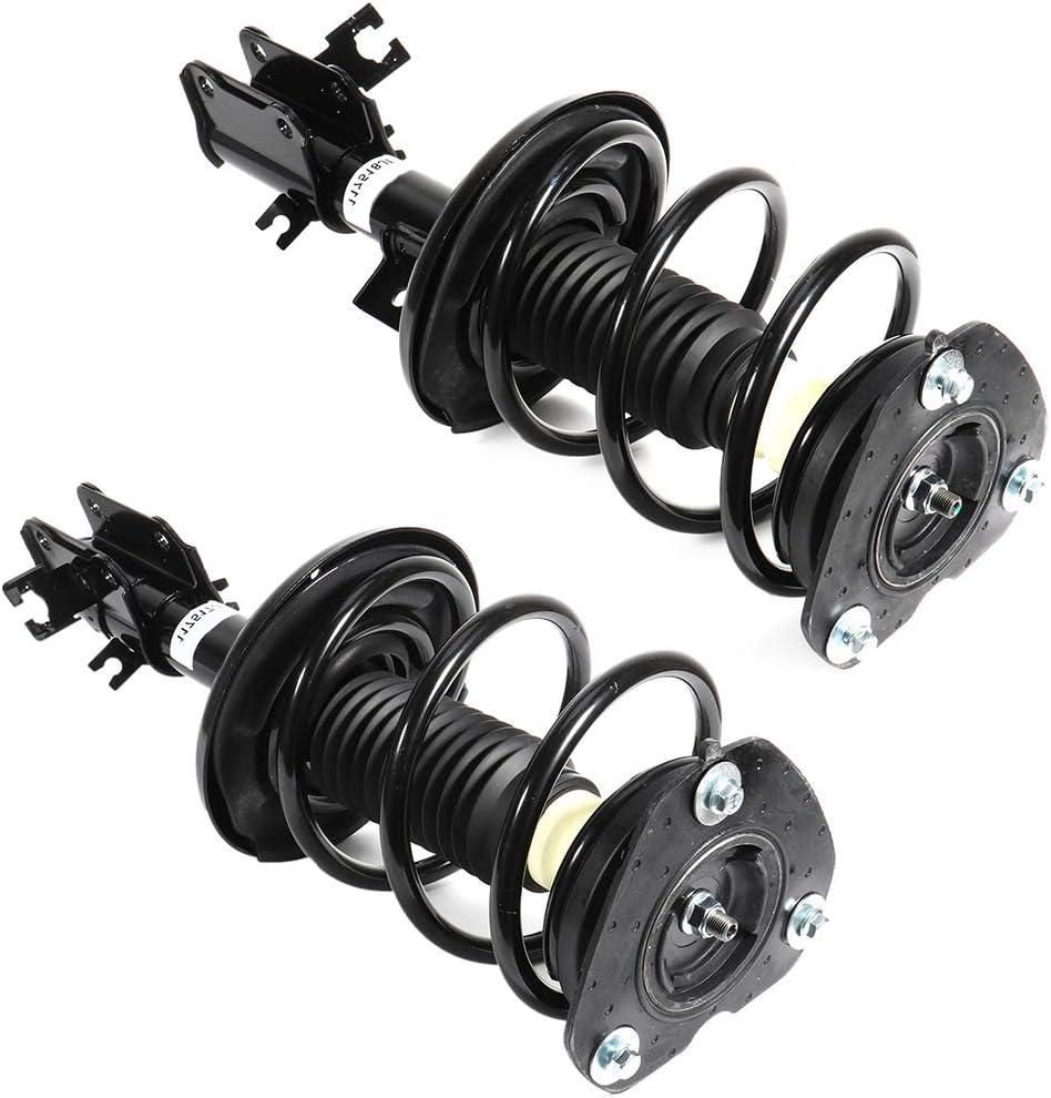 ECCPP Complete Struts Spring Assembly Front Struts Shock Absorber Fit for 2009-2014 for Nissan Maxima FWD Set of 2