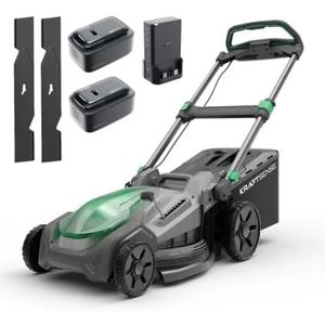 20.5" 40V Brushless Cordless Electric Self Propelled Lawn Mower