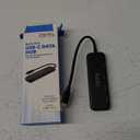 ZGear 4 Port USB Hub - Black, 1 ct
