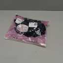 RSLOVE Women Lingerie Sets with Garter Belt 3 Piece Lace Teddy Babydoll Bodysuit (Medium, Black)