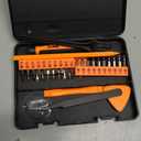 JOREST 40Pcs Small Precision Screwdriver Set with Torx Triwing Phillips, Mini Repair Tool Kit for Macbook, Computer, Laptop, PC, iPhone, PS5, Xbox, Switch, Glasses, Watch, Ring Doorbell, Electronics