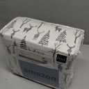 RUVANTI Flannel Sheets Full Size - 100% Cotton Double Brushed Bed Sheets Set, Deep Pockets 16 Inches, All Seasons Breathable & Extra Soft Full Sheets, Warm & Cozy, 4 Piece, Dry Winter