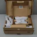 Veise VE027-H Built-in Wi-Fi Fingerprint Smart Deadbolt Lock with Handleset, App Remote & Voice Control, Keyless Entry Front Door Lock Set, Touchscreen Keypad, Auto-Lock, Easy Setup, Satin Nickel